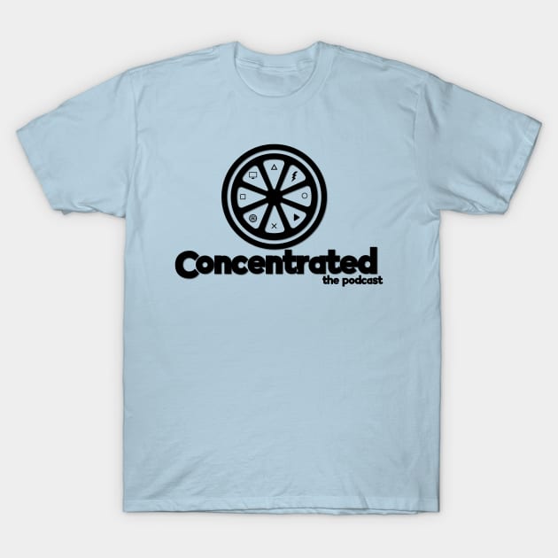 Concentrated Podcast Logo T-Shirt by Concentrated